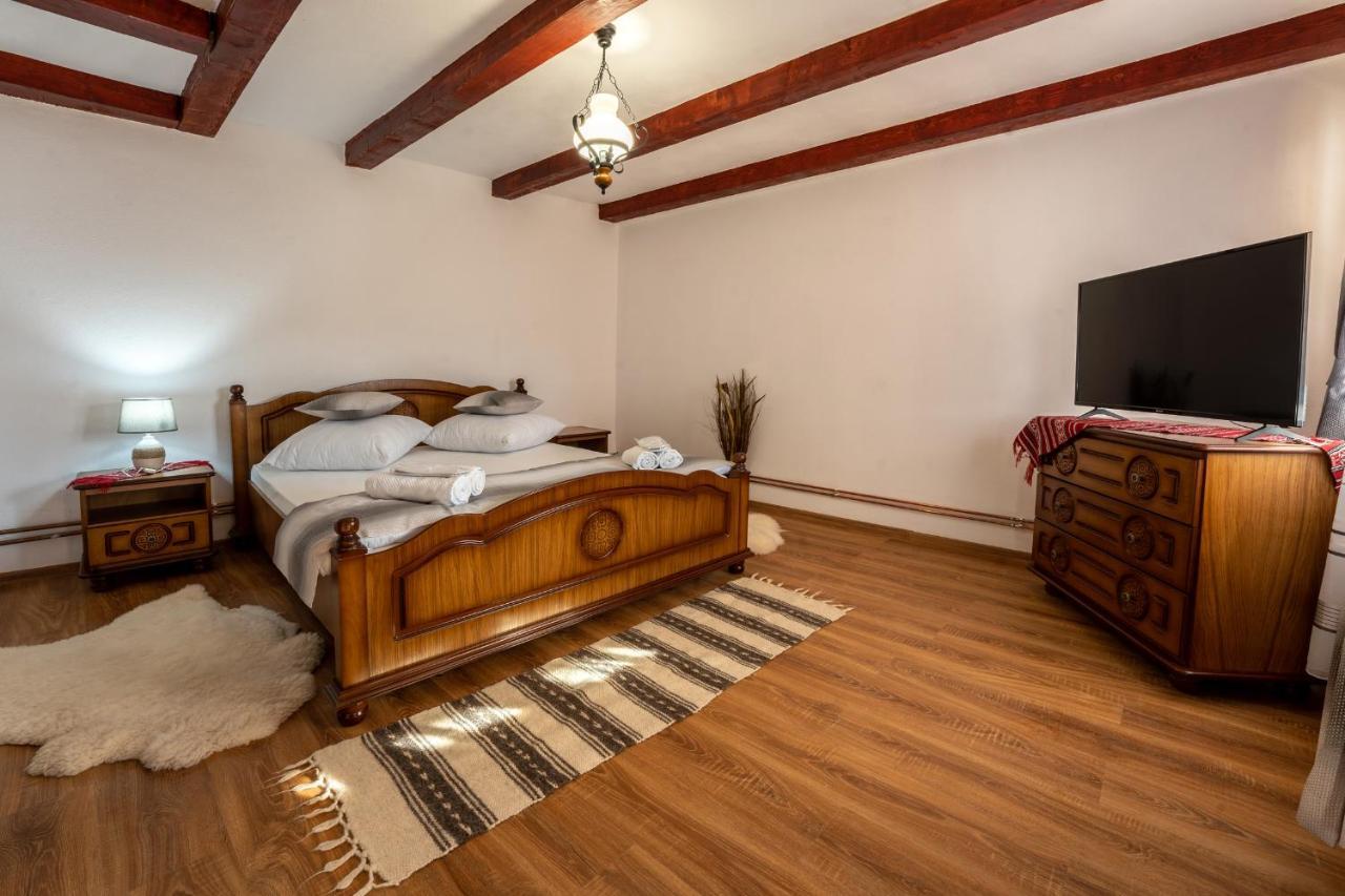 Hotel Casa Brutarului Crit Exteriér fotografie