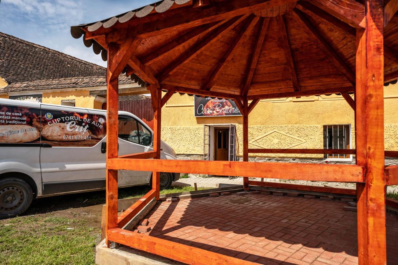 Hotel Casa Brutarului Crit Exteriér fotografie