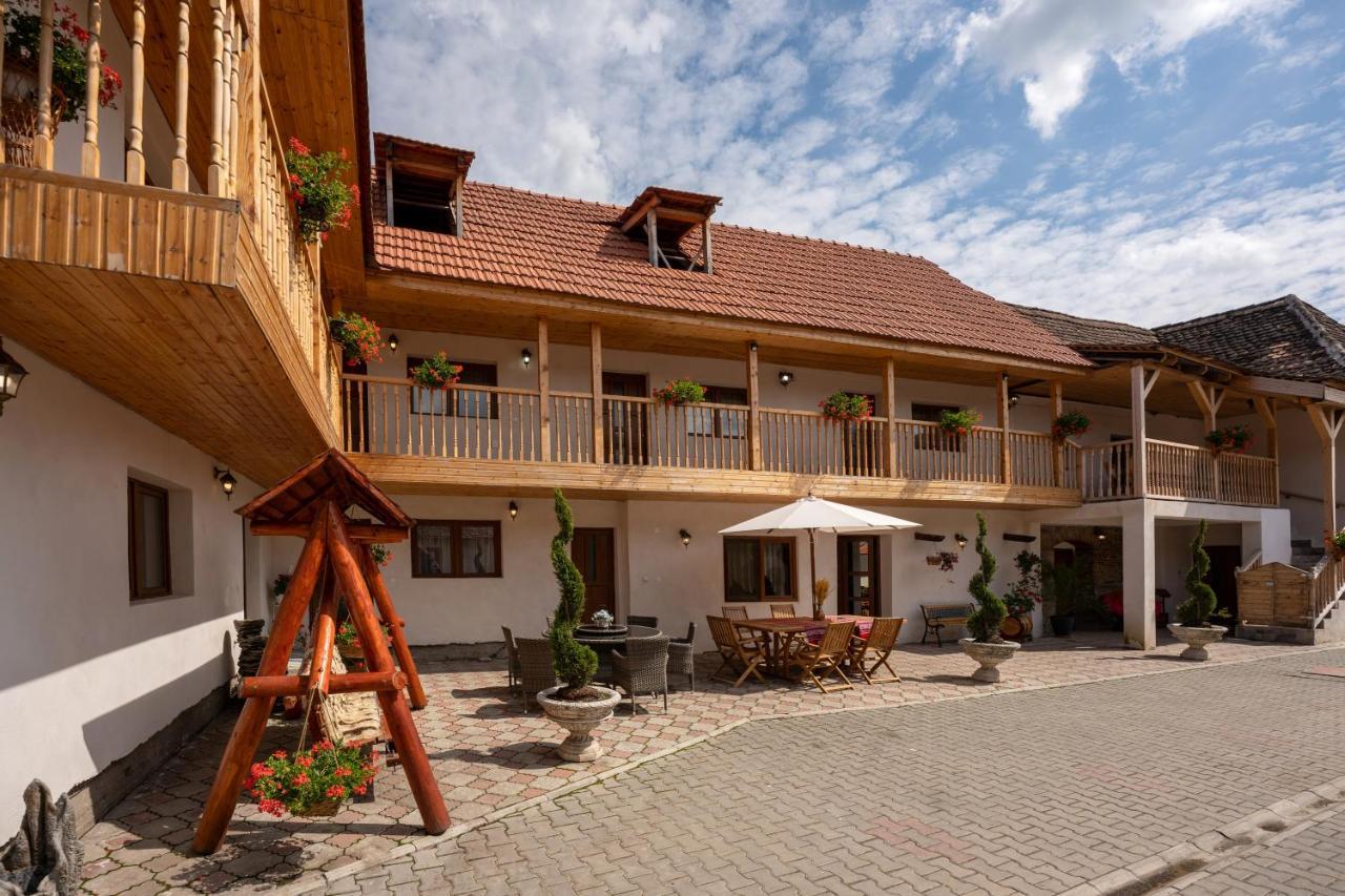 Hotel Casa Brutarului Crit Exteriér fotografie